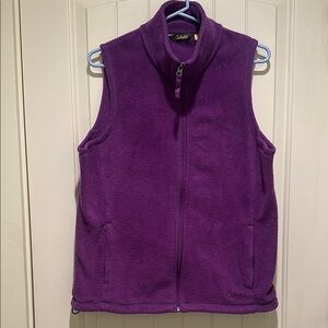 Cabela's Purple Fleece Vest